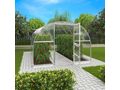 Gew�chshaus Treibhaus Glashaus Stahl - Gartenm�bel - Bild 2