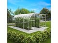 Gew�chshaus Treibhaus Glashaus Stahl - Gartenm�bel - Bild 1