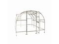 Gew�chshaus Treibhaus Glashaus Stahl - Gartenm�bel - Bild 6