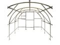 Gew�chshaus Treibhaus Glashaus Stahl - Gartenm�bel - Bild 7