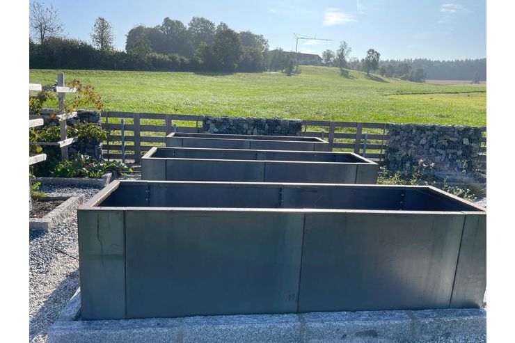 Hochbeet Stahl - Gartenm�bel - Bild 1