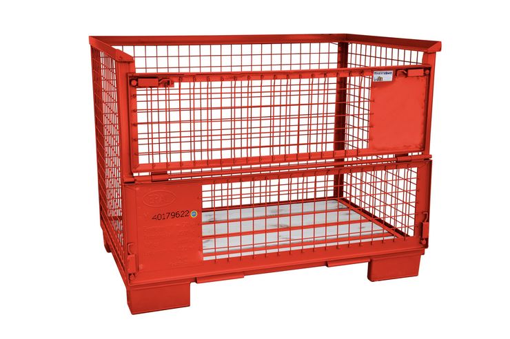 Gitterbox ROT - Werkstatteinrichtung - Bild 1