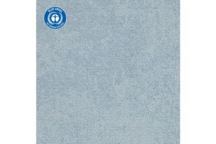 Wundersch�ne hellblaue Composure Teppichfliesen - Teppiche - Bild 1
