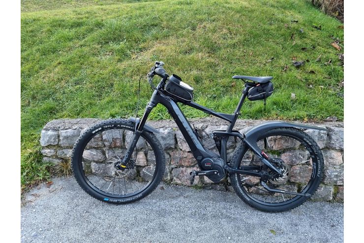 eMTB Cube Stereo Hybrid 140 Fully Gr�sse L 50 - Elektro Fahrr�der (E-Bikes) - Bild 1