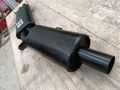 Mittelschalld�mpfer Maserati Ghibli S1 - Auspuff - Bild 4