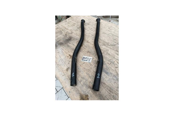 Vordere Auspuffrohre Maserati Mexico - Auspuff - Bild 1