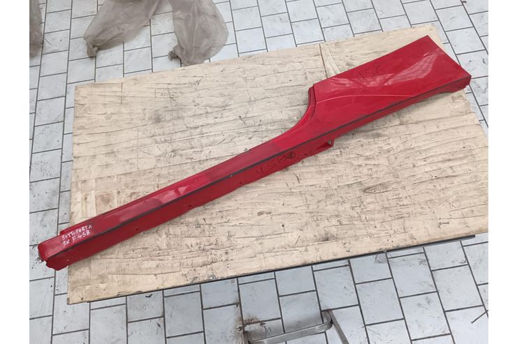 Linke T�runterverkleidung Ferrari 458 - Karosserie - Bild 1