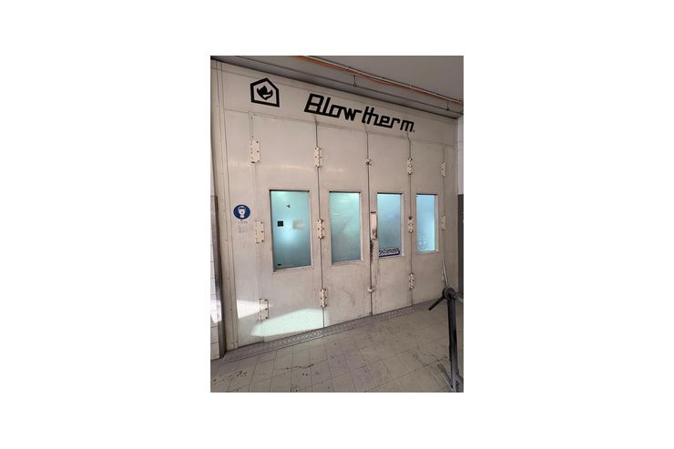 Blowtherm Lackierbox - Metallverarbeitung & Fahrzeugbau - Bild 1