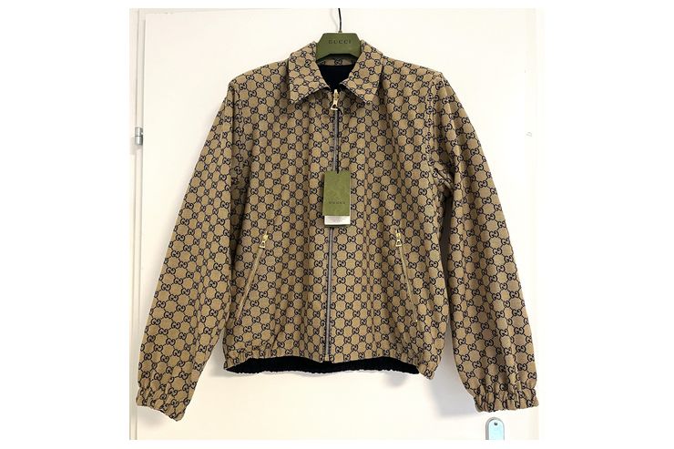 Gucci Wendejacke - Gr��en 44-46 / S - Bild 1