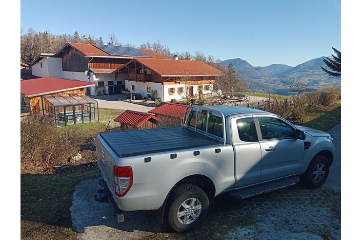 Laderaumabdeckung Ford Ranger 3 ExtraCab - Kfz-Zubeh�r & Ersatzteile - Bild 1