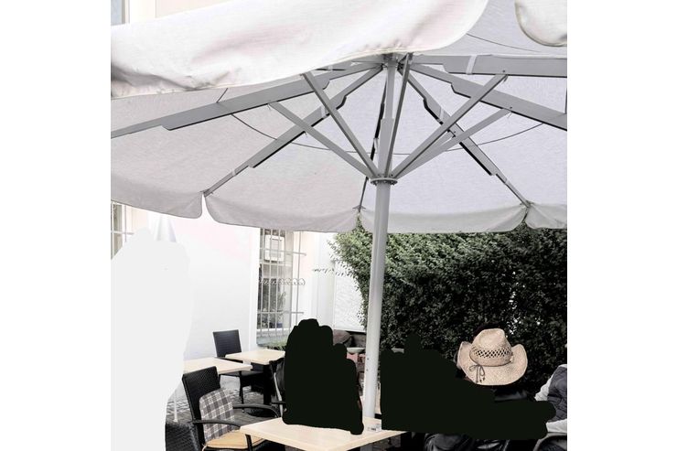 CARAVITA Gastroschirm Sonnenschirm Big Ben - Sonnenschutz - Bild 1