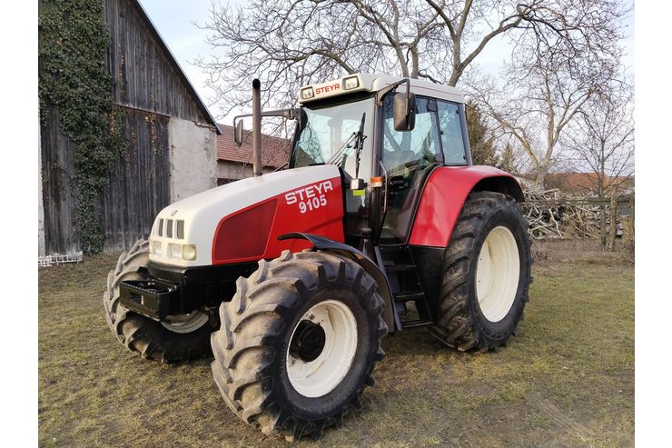 Steyr 9105 - Traktoren & Schlepper - Bild 1