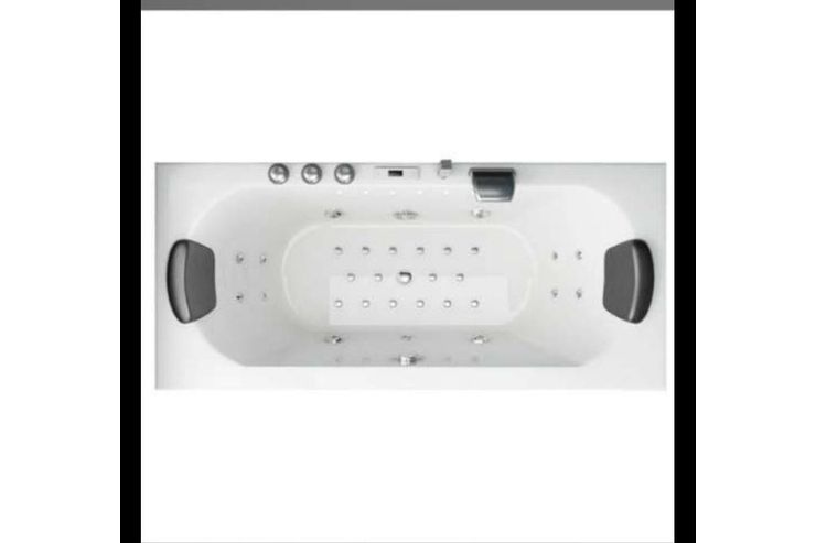 Whirlpool Badewanne NEU - Badewanne - Bild 1