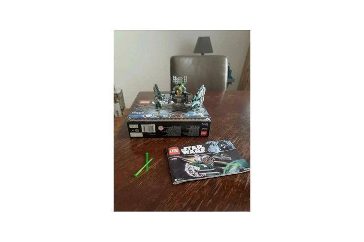 Lego Star Wars 75168 Yoda s Jedi Starfighter - Fantasy & Science-Fiction - Bild 1