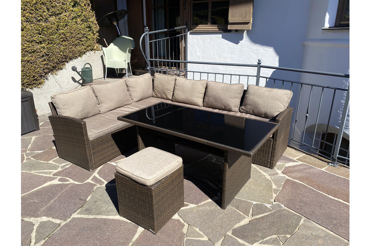 Gartensofa Gartenlounge Ambia - Garnituren - Bild 1