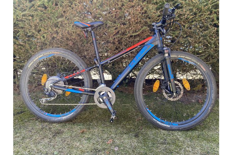 CUBE Kid 240 Disc Mountainbike coole Kids - Kinderfahrr�der - Bild 1