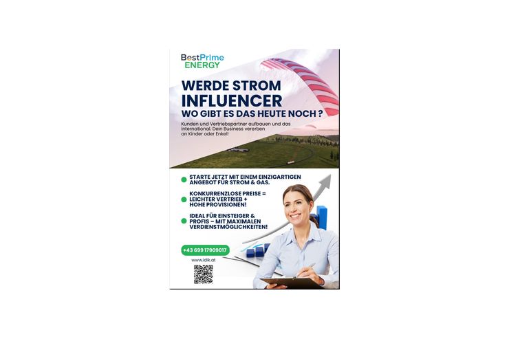 Nebenjob gr��te Energiegemeinschaft �sterreichs - Jobs - Bild 1