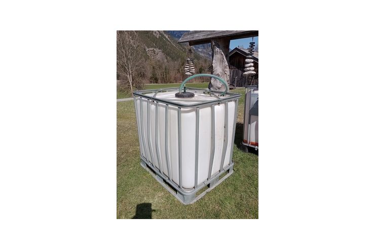 Wassertank 1000 Liter gebraucht - Gartenger�te - Bild 1