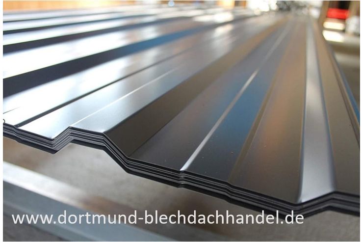 Trapezblech Hersteller Jedermann - Dach - Bild 1