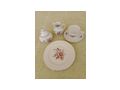 Kaffeeservice Blumen Goldrand - Schalen & Sch�sseln - Bild 1