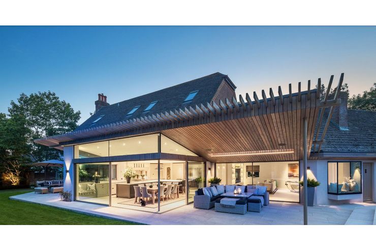 Terrassen Konzept Paulinus Mit Pool - Gartendekoraktion - Bild 1
