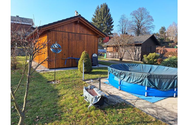 Verkaufe Schrebergartenhaus Kleingarten Linz - Haus kaufen - Bild 1