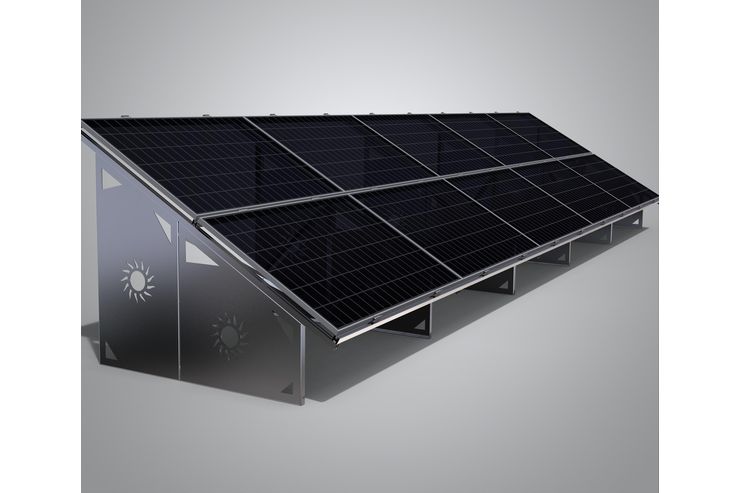 Photovoltaik Unterkonstruktion - Haustechnik & Heizung - Bild 1