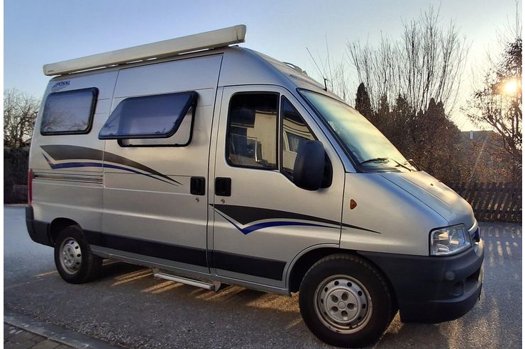 Fiat Ducato P�ssl 1 2 Pers - Wohnmobile & Campingbusse - Bild 1