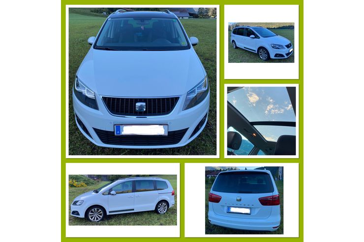 Seat Alhambra - Autos Seat - Bild 1