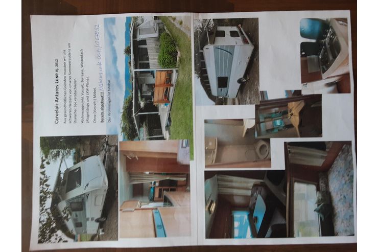 Cavelair Antares Luxe Bj 2012 - Wohnwagen - Bild 1