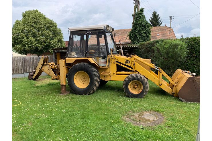 JCB Baggerlader Terra Bamford 3CX Bj 85 - Bagger - Bild 1