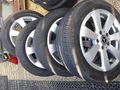 Mercedes 124 Winterreifen Mit originalen Alumin - Kfz-Zubeh�r & Ersatzteile - Bild 2