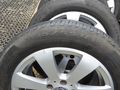 Mercedes 124 Winterreifen Mit originalen Alumin - Kfz-Zubeh�r & Ersatzteile - Bild 3