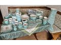 Gmundner Keramik 67 teiliges Set gr�ngeflammt - Sets - Bild 1