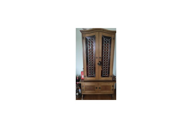 Bauernstube Gewehrschrank - Basteln & Handarbeiten - Bild 1