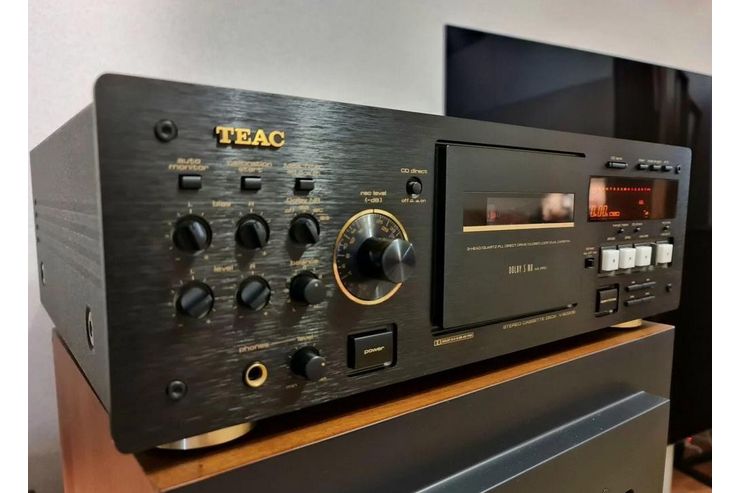Kassettendeck Teac V 8030S 220V - Kassettendecks - Bild 1