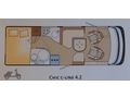 Carthago Chic C Line I 4 2 Piaggio Fly 125ccm - Wohnmobile & Campingbusse - Bild 12