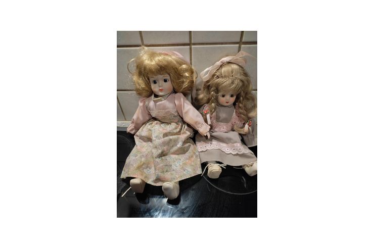Porzellan Puppen - Spielwaren - Bild 1