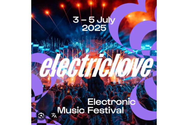 Electric Love Festival Tickets Full Weekend - Feste, Partys & Disco - Bild 1