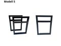 Bankbeine Beine Stahl Gartenbank Bankf��e - B�nke - Bild 6