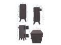 Ofen Holzofen 7 5kW 29KG - Kachel�fen & Kamine - Bild 3