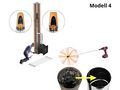Schornsteinreiniger Schornsteinbesen Set - Haustechnik & Heizung - Bild 13