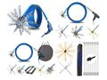 Schornsteinreiniger Schornsteinbesen Set - Haustechnik & Heizung - Bild 1