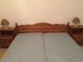 Doppelbett Nachtschr�nken Lampen - Betten - Bild 1