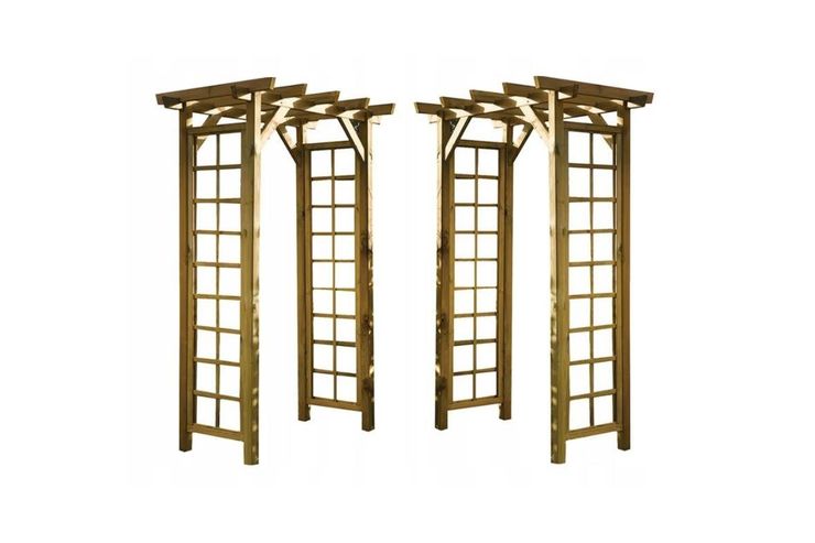 Torbogen Pergola Rankelementen - Gartendekoraktion - Bild 1