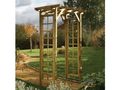 Torbogen Pergola Rankelementen - Gartendekoraktion - Bild 2