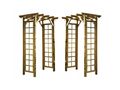 Torbogen Pergola Rankelementen - Gartendekoraktion - Bild 1