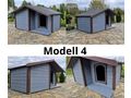 Zwinger Hundebett Tierhaus Hundeh�tte Freien - K�rbe, Betten & Decken - Bild 7
