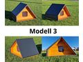 Zwinger Hundebett Tierhaus Hundeh�tte Freien - K�rbe, Betten & Decken - Bild 5