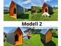 Zwinger Hundebett Tierhaus Hundeh�tte Freien - K�rbe, Betten & Decken - Bild 4